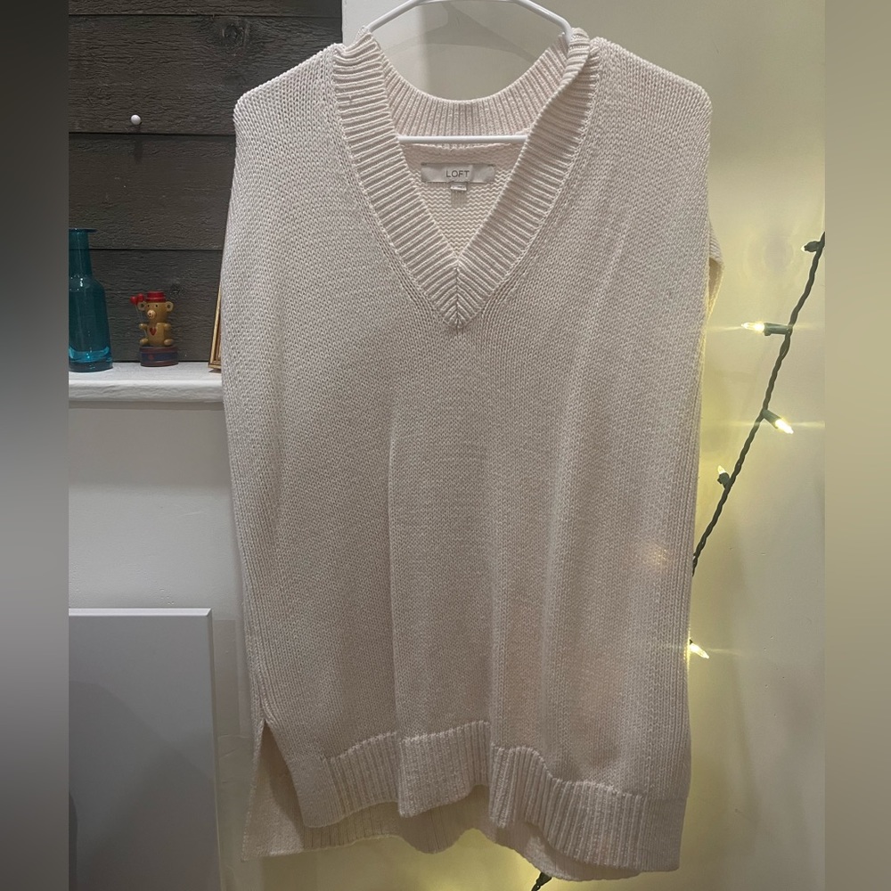Loft Sweater Vest